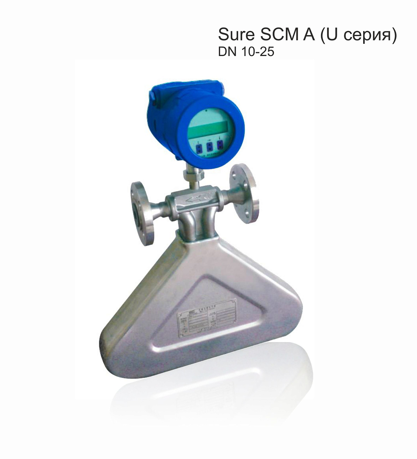 Счетчики-расходомеры массовые SURE SCM